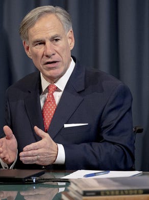 Gov. Greg Abbott announced steps to lift some restrictions he had put in place to slow the spread of the coronavirus.