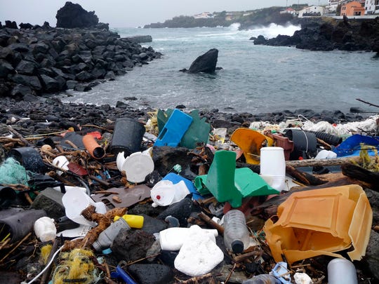 In this Feb. 15, 2010 photo released by 5 Gyres, a