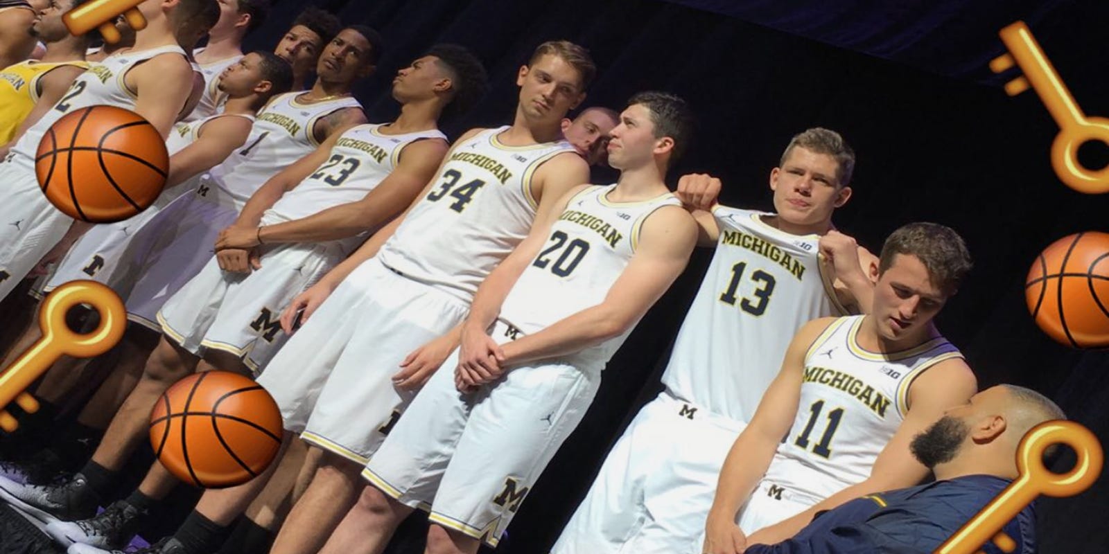 Michigan Unveils Jumpman Basketball Uniforms