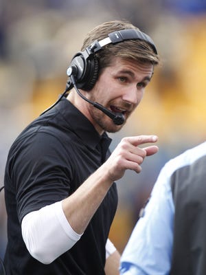 Bell was hired as Arkansas State's offensive coordinator in 2014 after stops at North Carolina, Southern Miss and Oklahoma State.