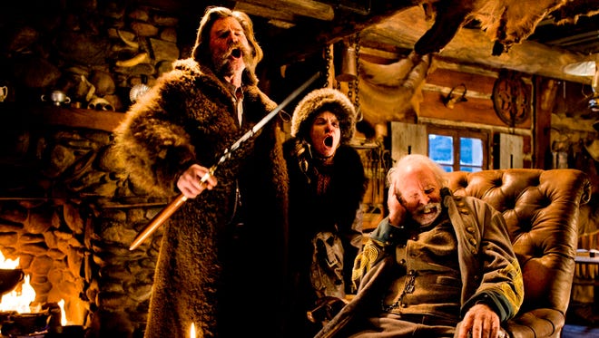 Review Hateful Eight Bleeds Western Nuance