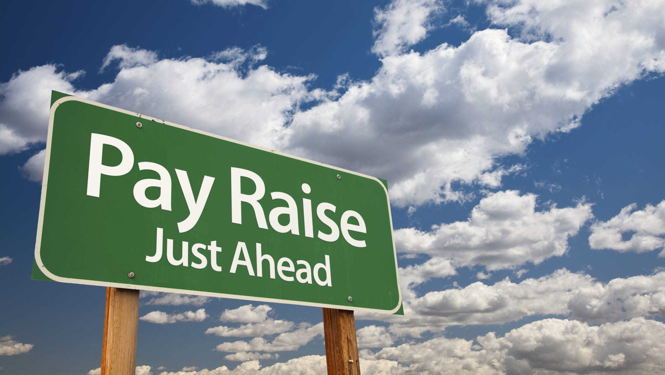 Pay raise