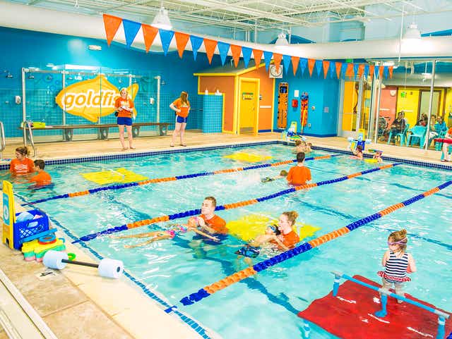 What popular swim school is coming to Anderson Twp?