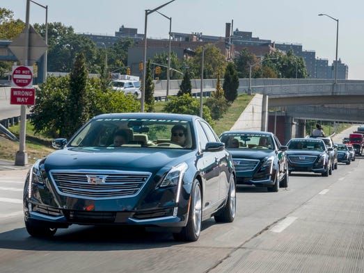 First Drive Cadillac Reinvents Driving With Hands Free