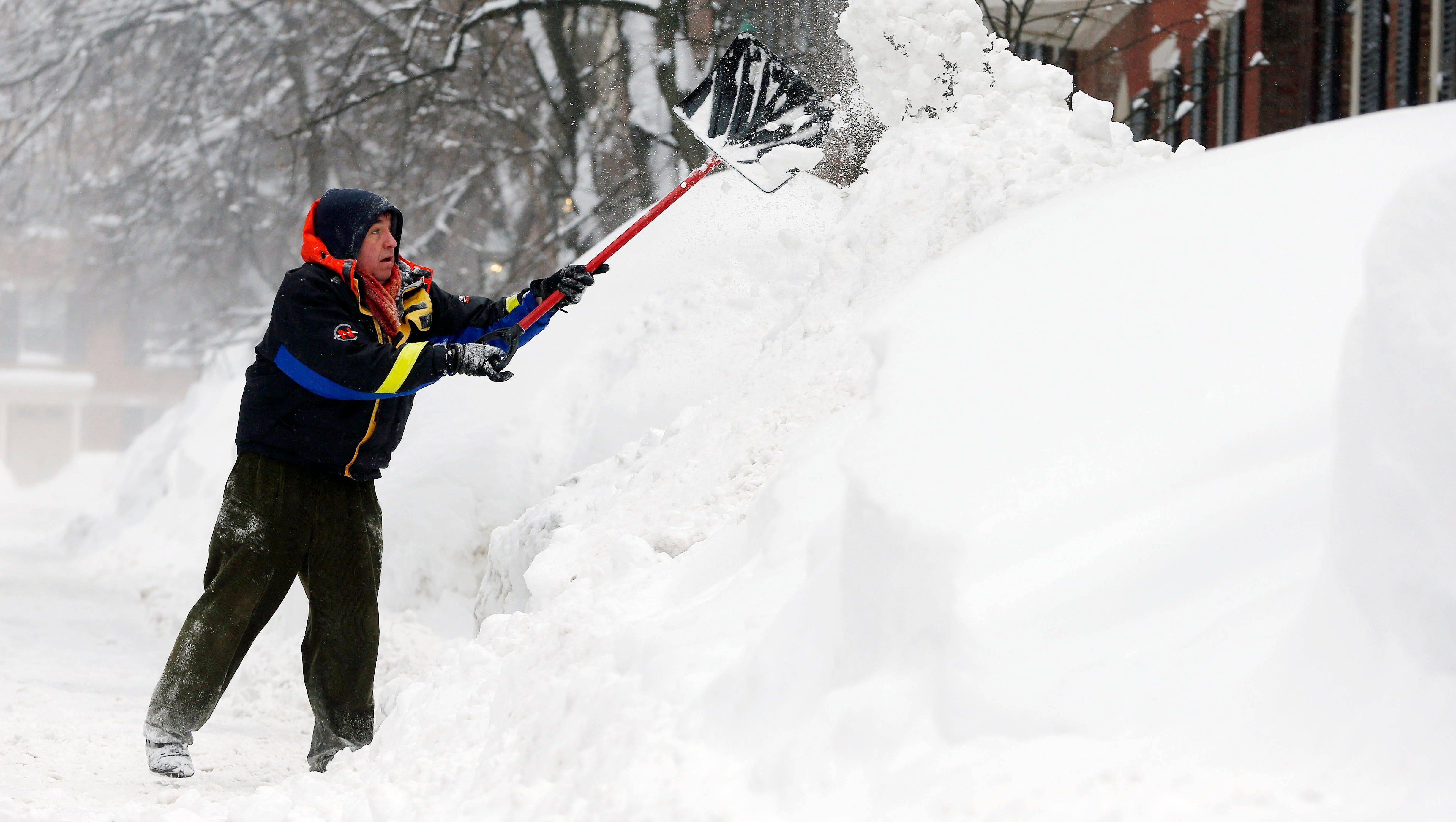 Boston Breaks Seasonal Snowfall Record With 108 6 Inches