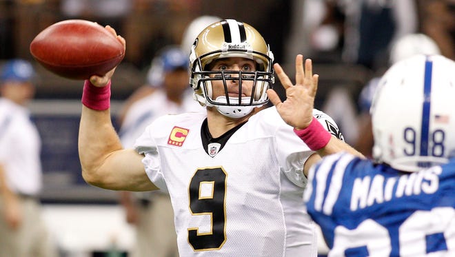 Saints QB Drew Brees will see his first action of the preseason this week against the Colts.