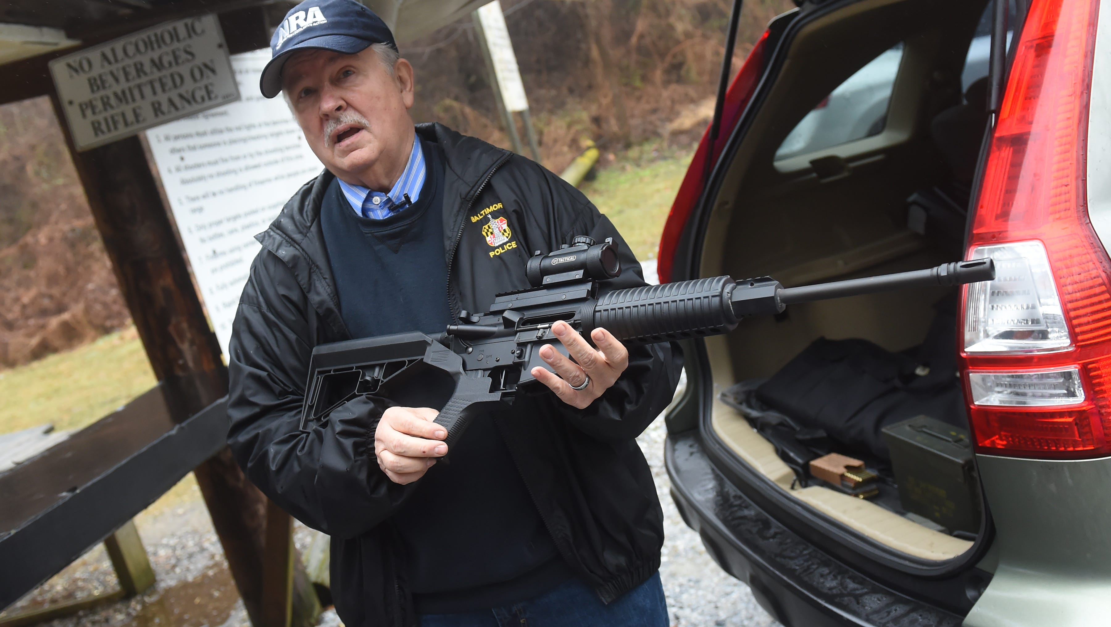 Maryland Assault Weapons Ban