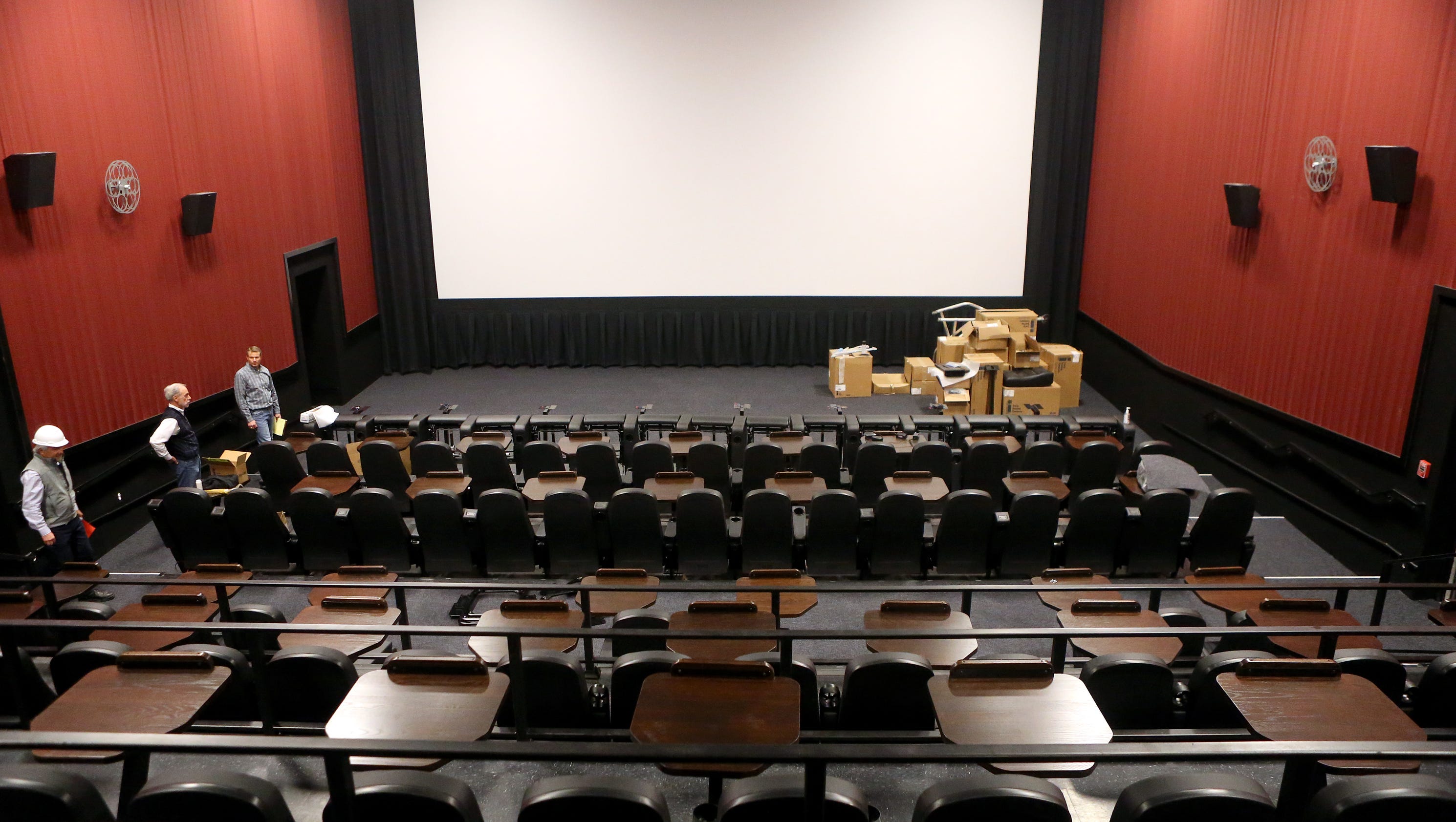 Tour Of The Alamo Drafthouse In Corpus Christi