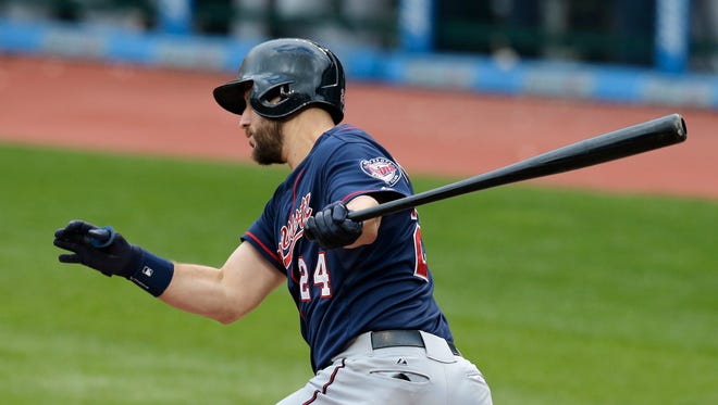 Minnesota Twins' Trevor Plouffe hit .244 last season with 22 homers and a career-high 86 RBIs.