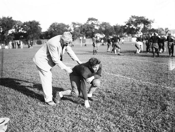 Fielding Yost, the man who created Michigan football