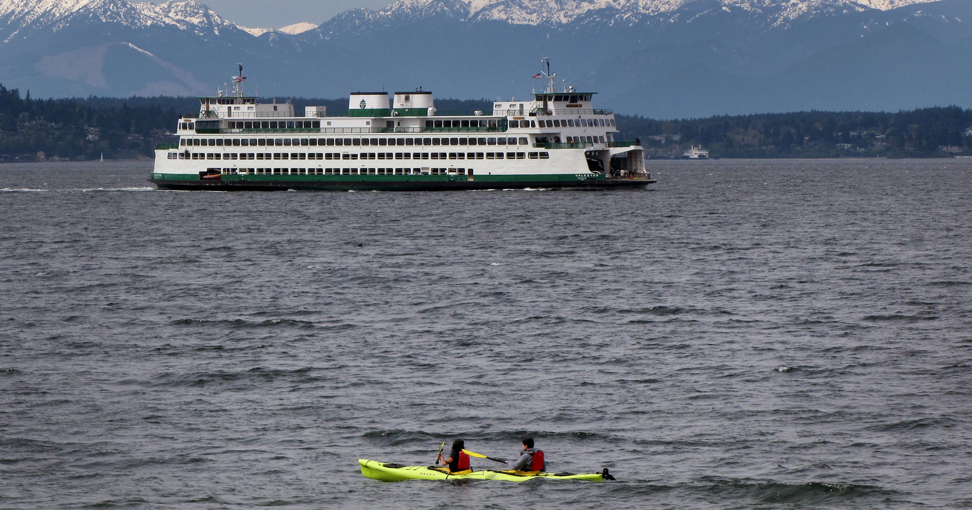 Seattle Bremerton Fast Ferry - 7bgr0om