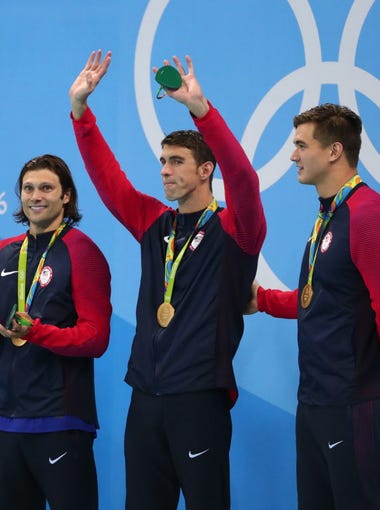 Michael Phelps Becomes More Attached To Arizona Home With