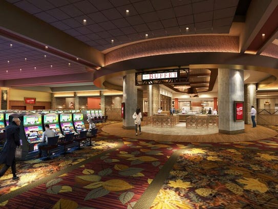 Indiana's first tribal casino: Four Winds South Bend