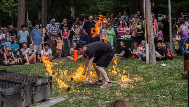 CityLife will again feature fire dancers and pond fire at Glen Miller Park.
