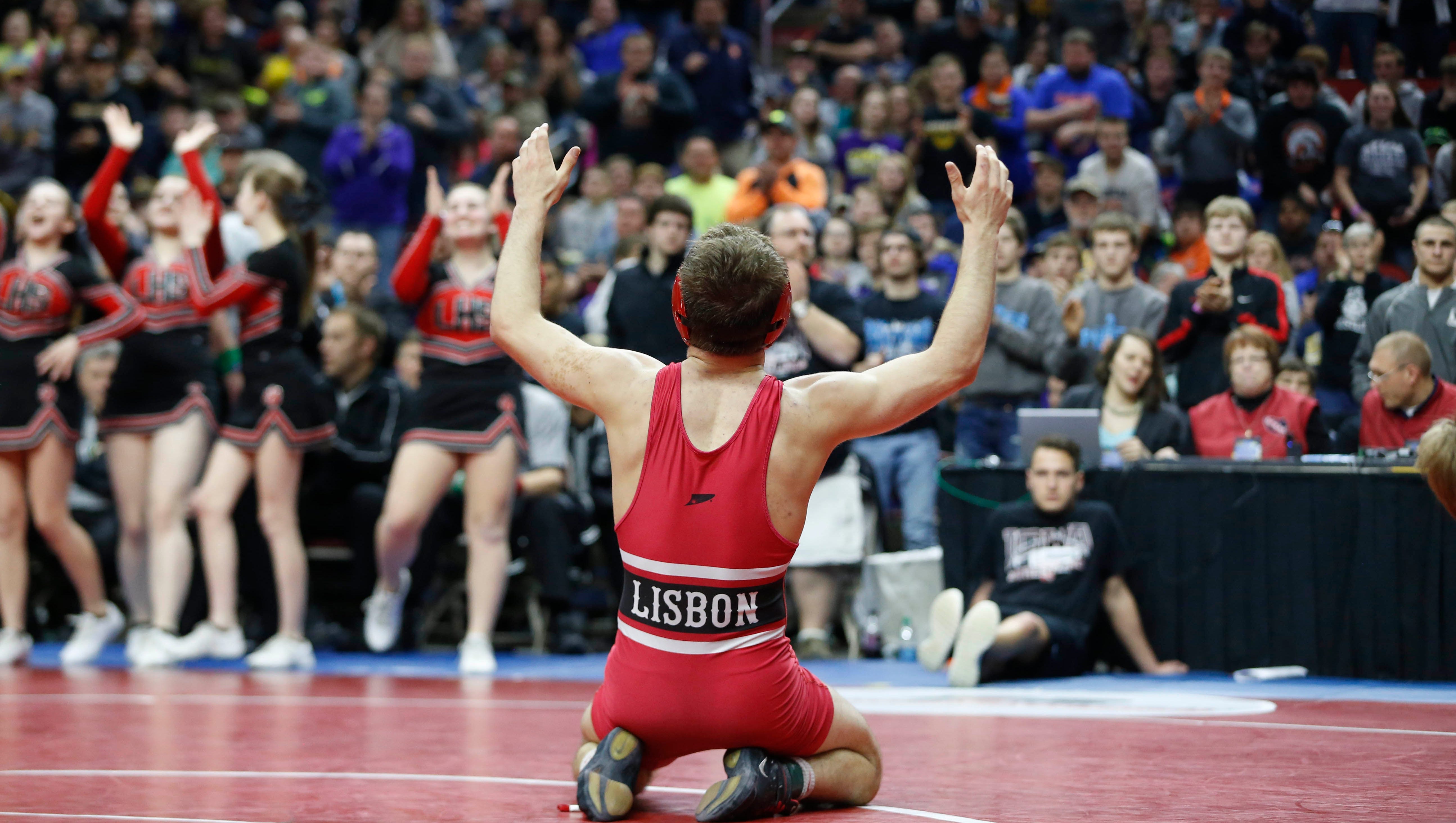 The Register's list of the 50 best Iowa high school wrestlers of all time