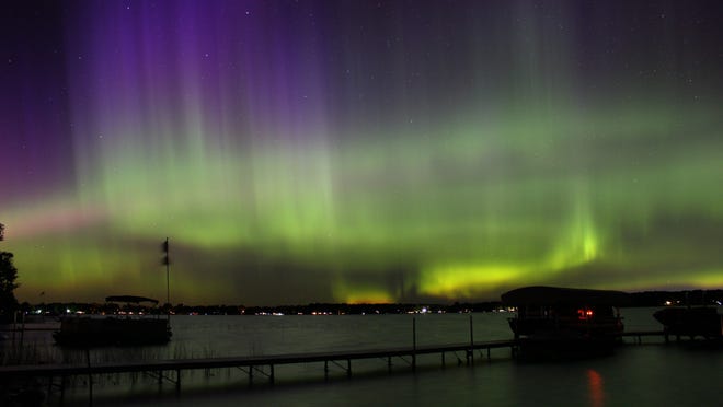 Northern Lights In Wisconsin Geomagnetic Storm Means Aurora Borealis Possible