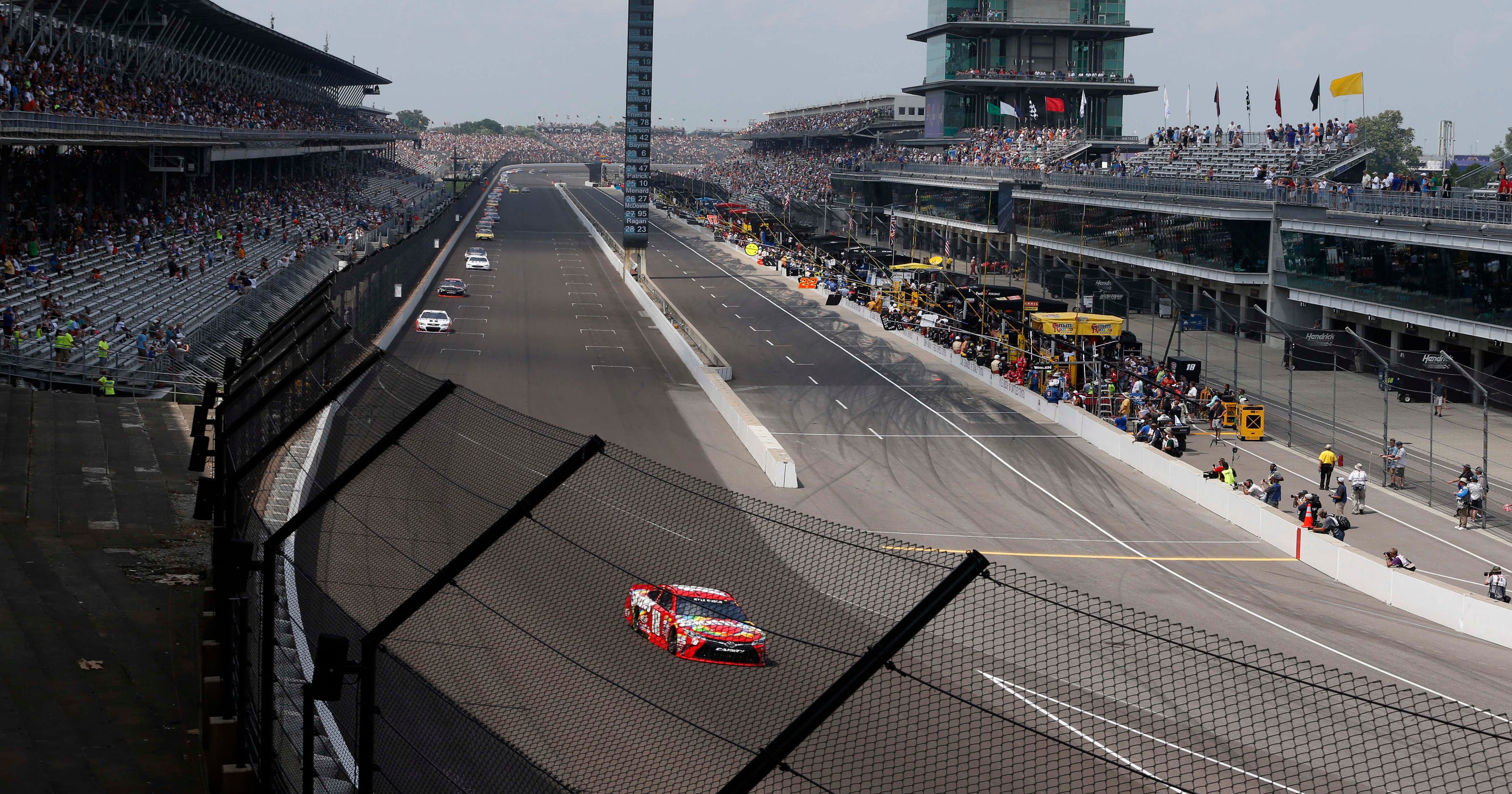 Can NASCAR's Brickyard 400 at IMS be saved?