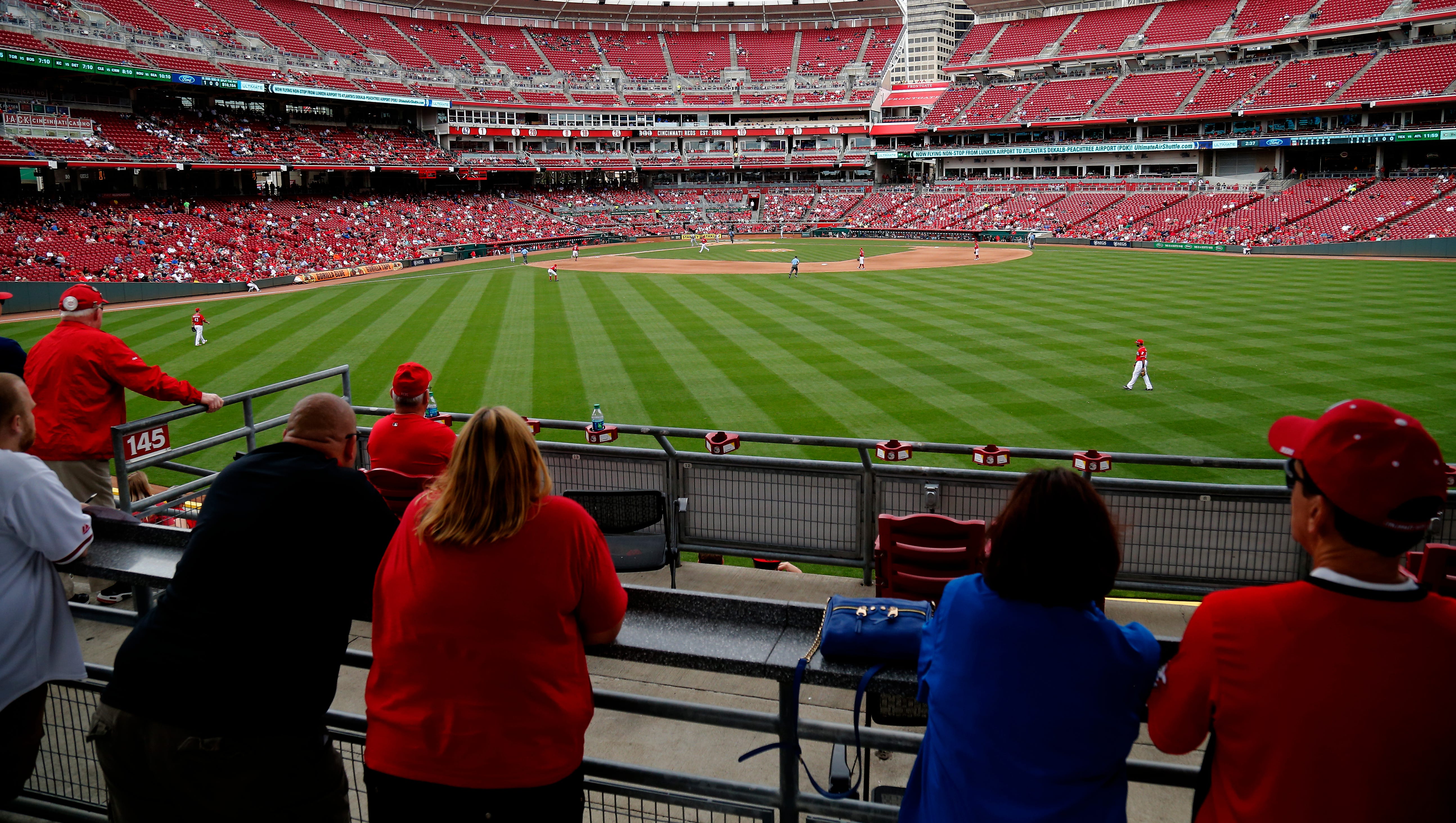 Reds To Extend Netting At Gabp