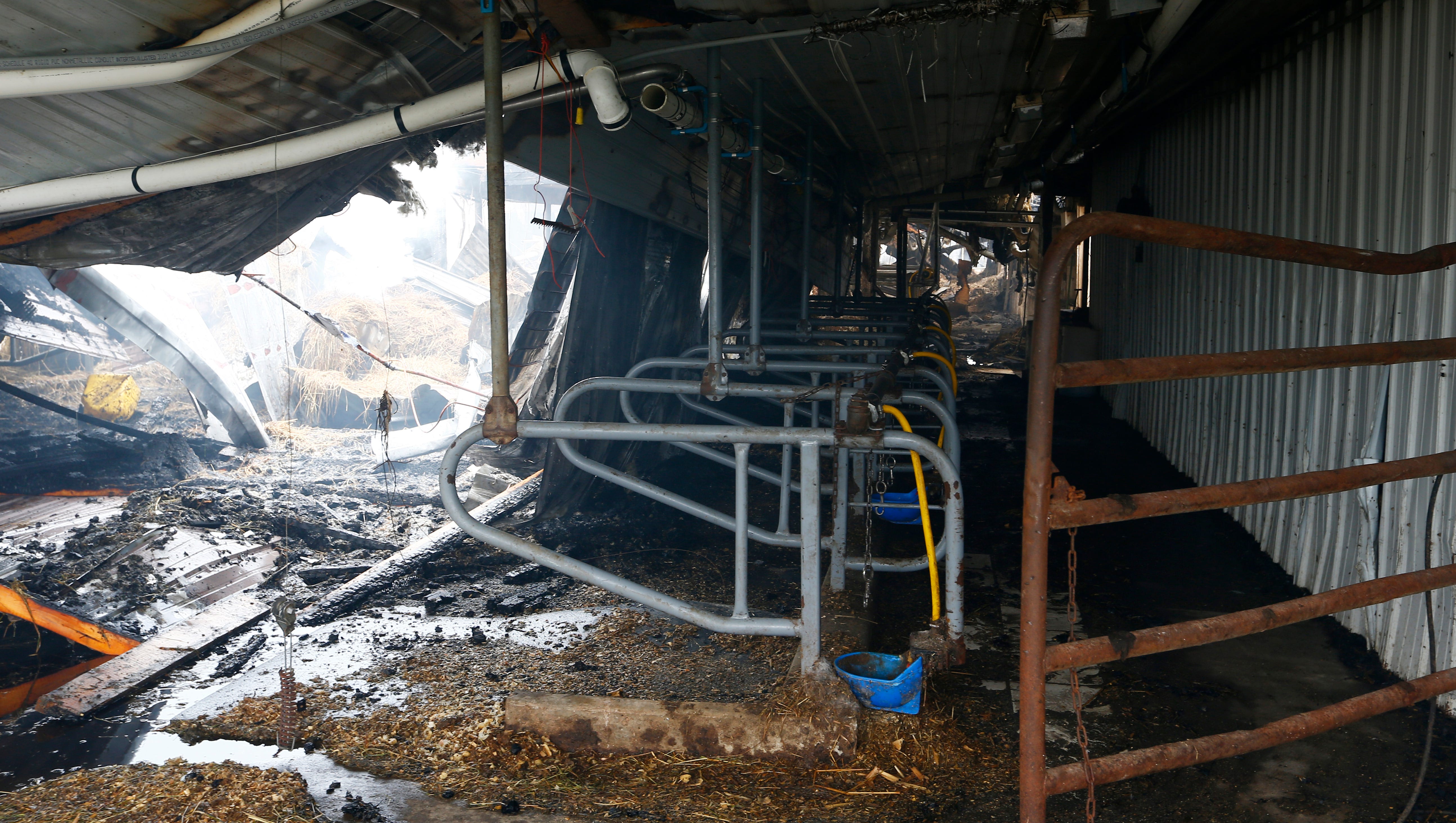Aukema Dairy Farm fire ruled accidental by investigators