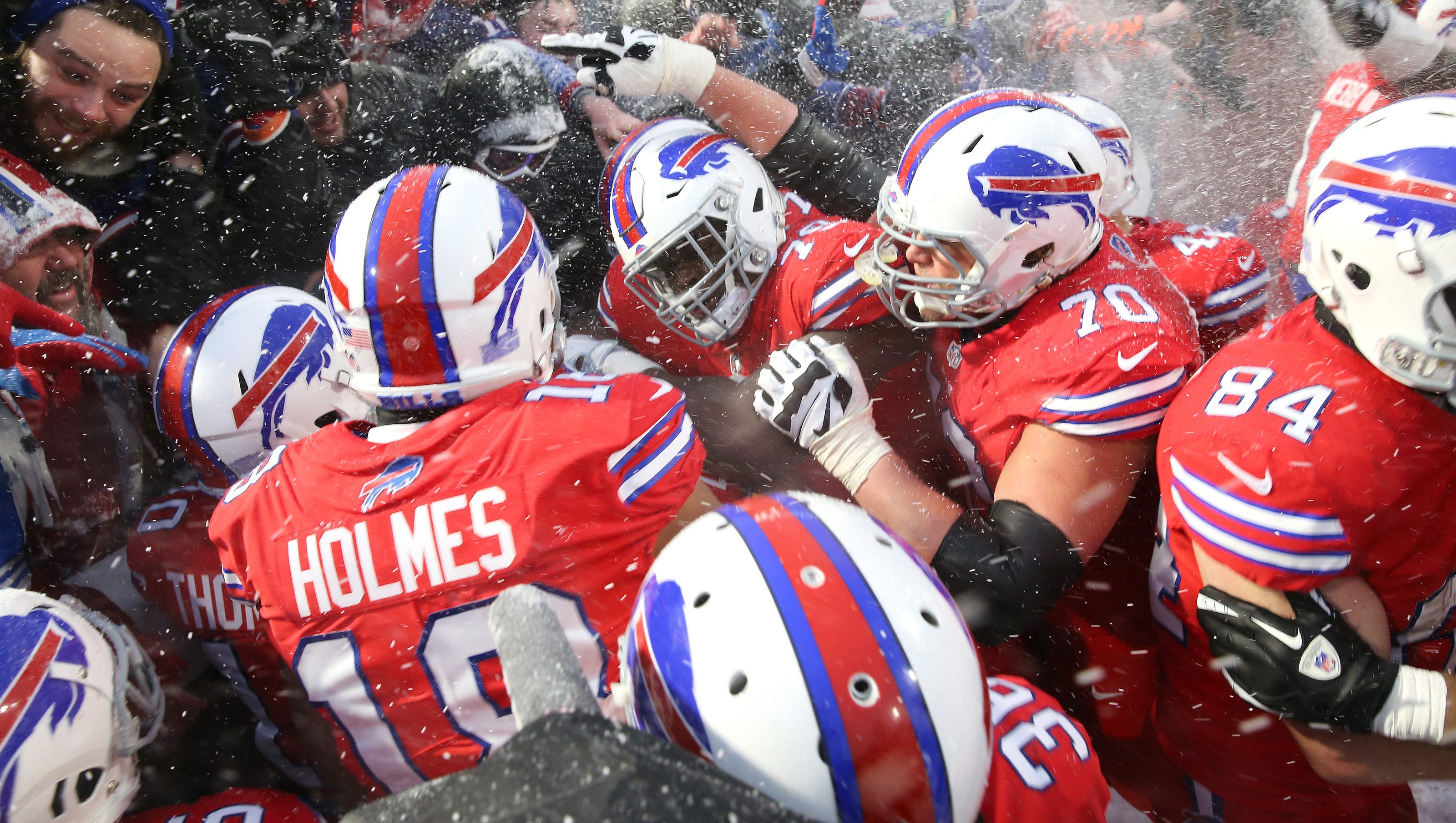 Buffalo Bills snow game report card McCoy run in overtime Buffalo Bills snow game report card McCoy run in overtime