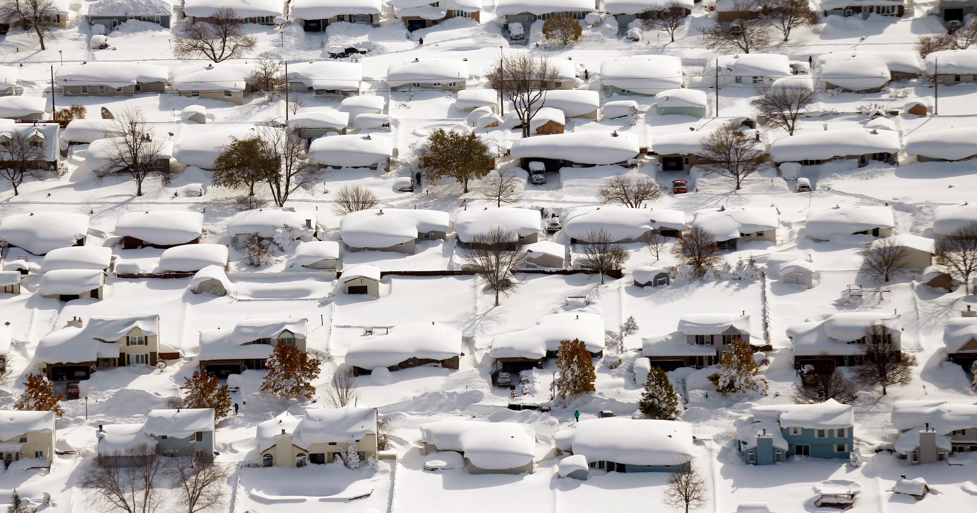 Epic Snowstorm On Track To Set A Record In Buffalo