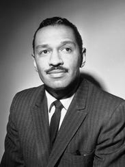 Rep. John Conyers, Jr., D-Mich., poses on Capitol Hill