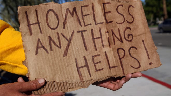 Homelessness is one of the issues that the Palm Springs Human Rights Commission seeks to address.