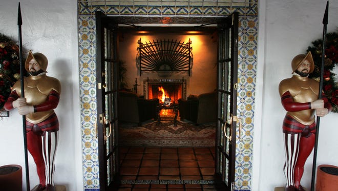 The entrance to the La Quinta Resort & Club