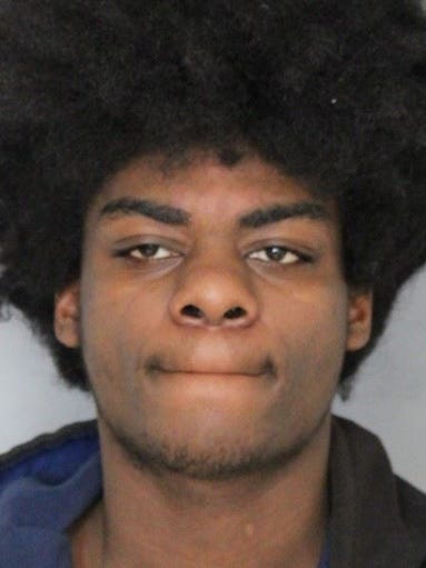 Tayvon Davis-Jacobs, 21 of Newark, was arrested Thursday