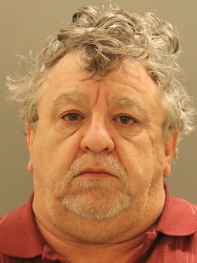 Buel Mutter, 53, of Ogletown, has been charged with