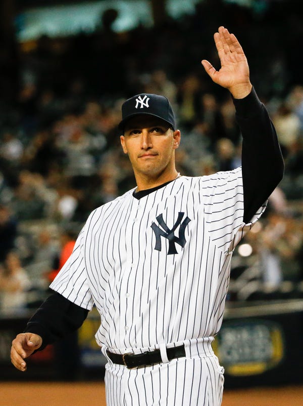 Andy Pettitte's number to be retired by Yankees