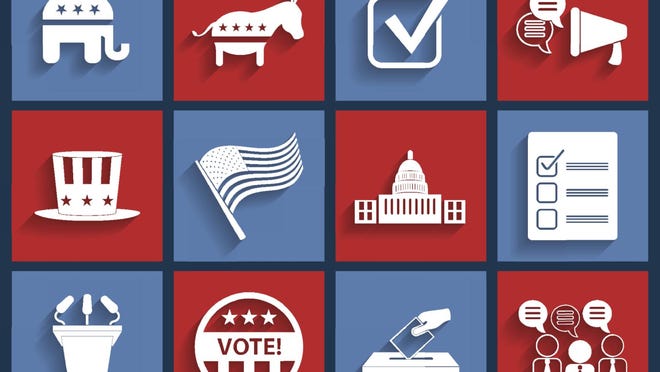 Election icons