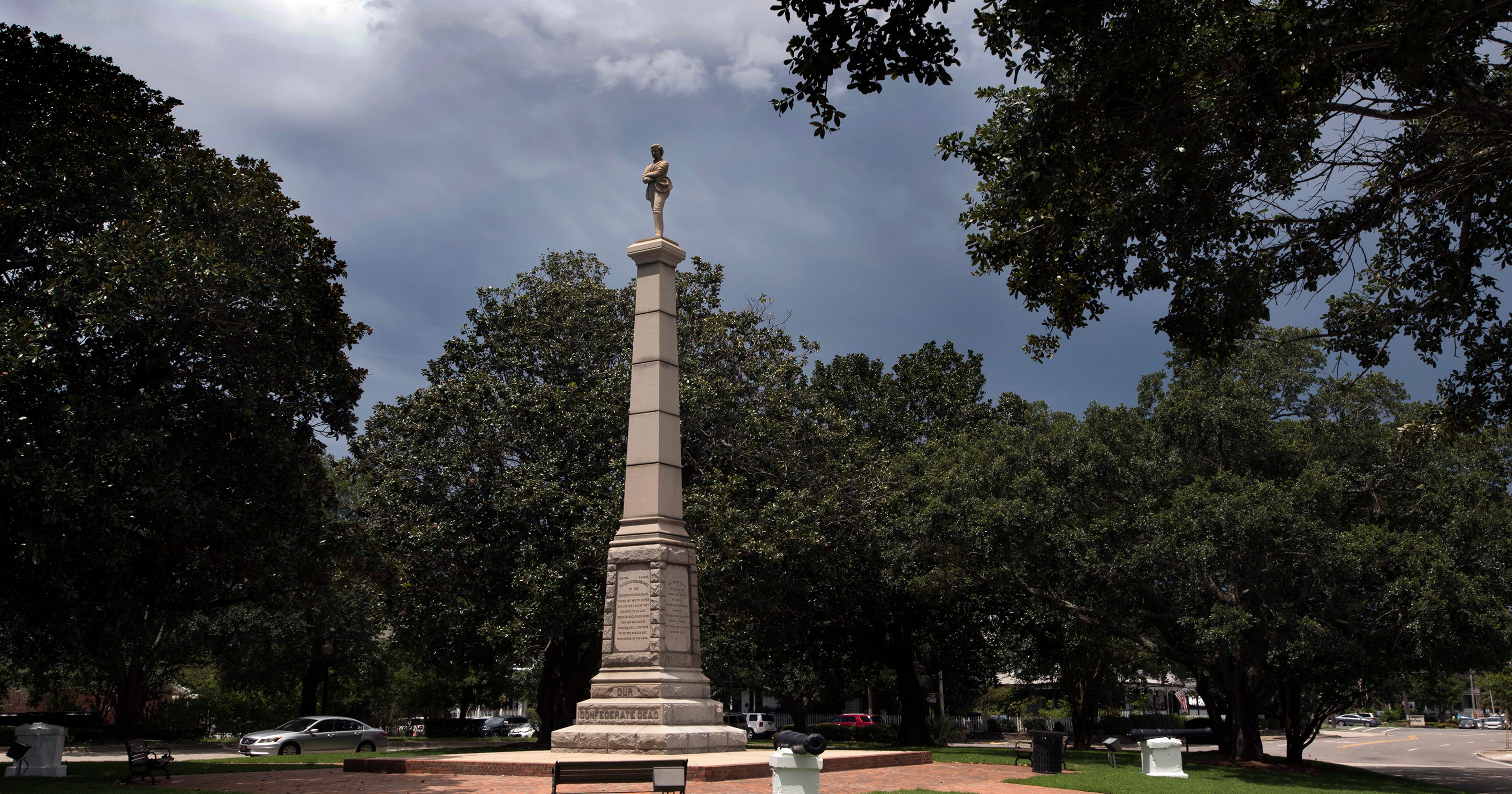 Real history of how Pensacola's Confederate statue came to be