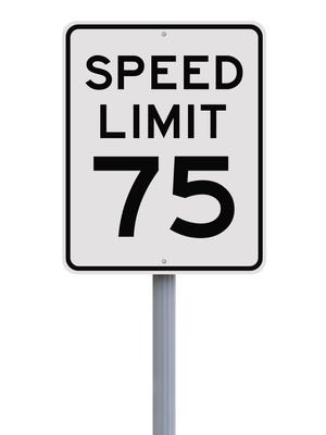 A bill boosting Michigan's speed limit to 75 miles per hour on about 600 miles of highways in rural areas of the state was signed Thursday by Gov. Rick Snyder.