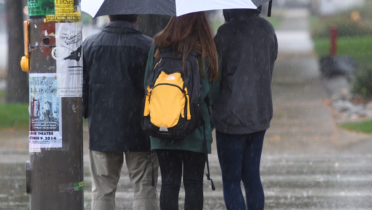 Weather forecast for Colorado, Fort Collins as storm system moves in