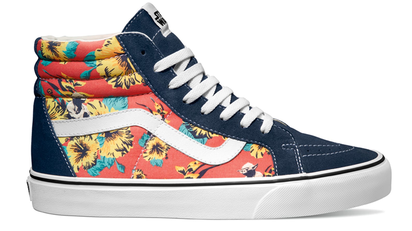 Vans звезды