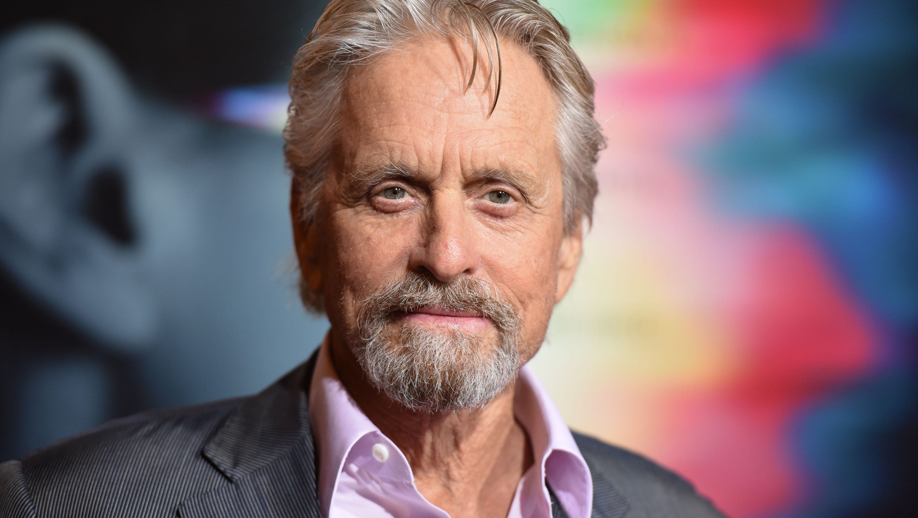 Michael Douglas heard angels singing when he nearly died drowning
