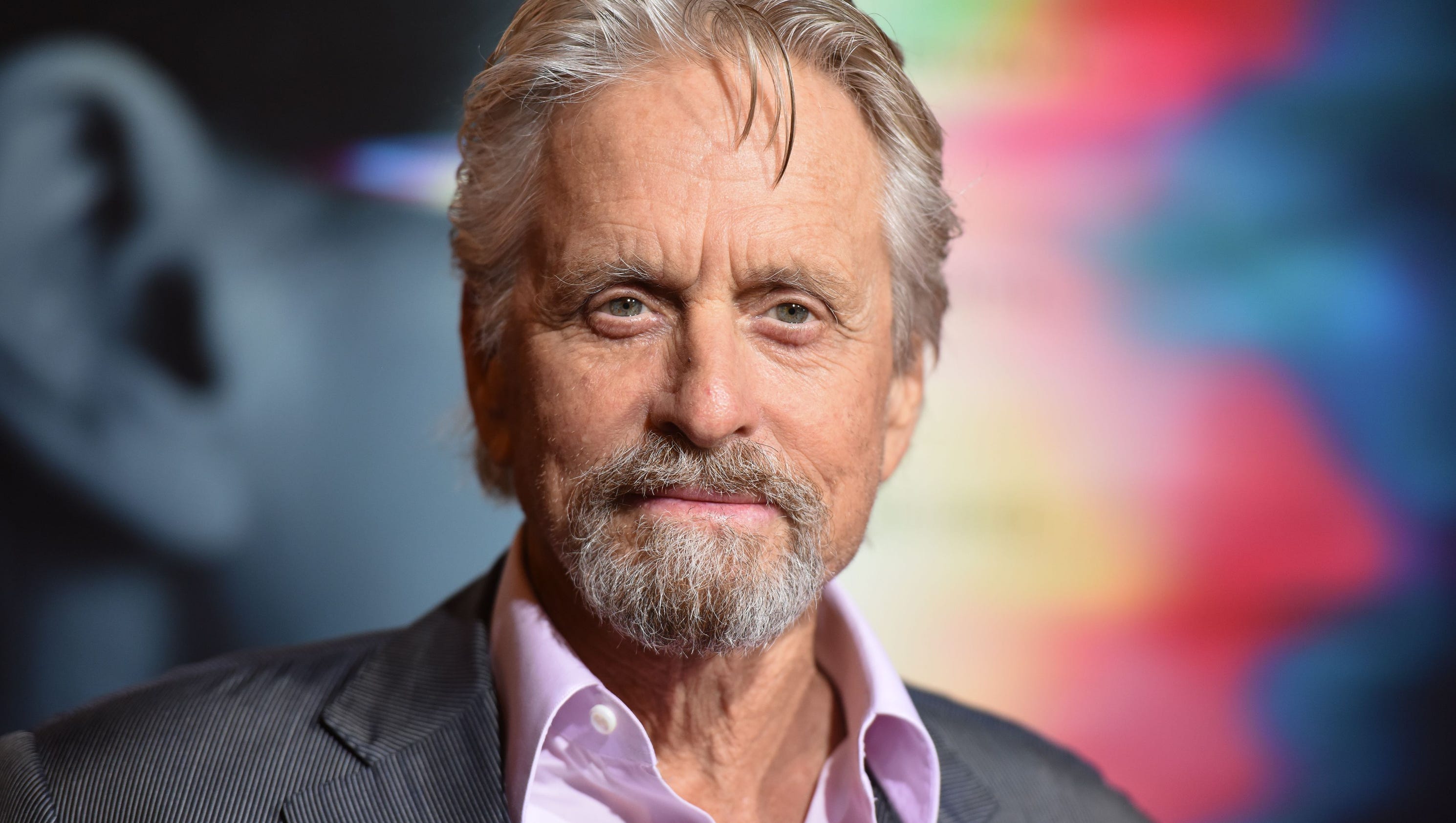 Michael Douglas heard angels singing when he nearly died ...