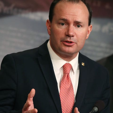 Sen. Mike Lee, R-Utah, is a member of the Senate...