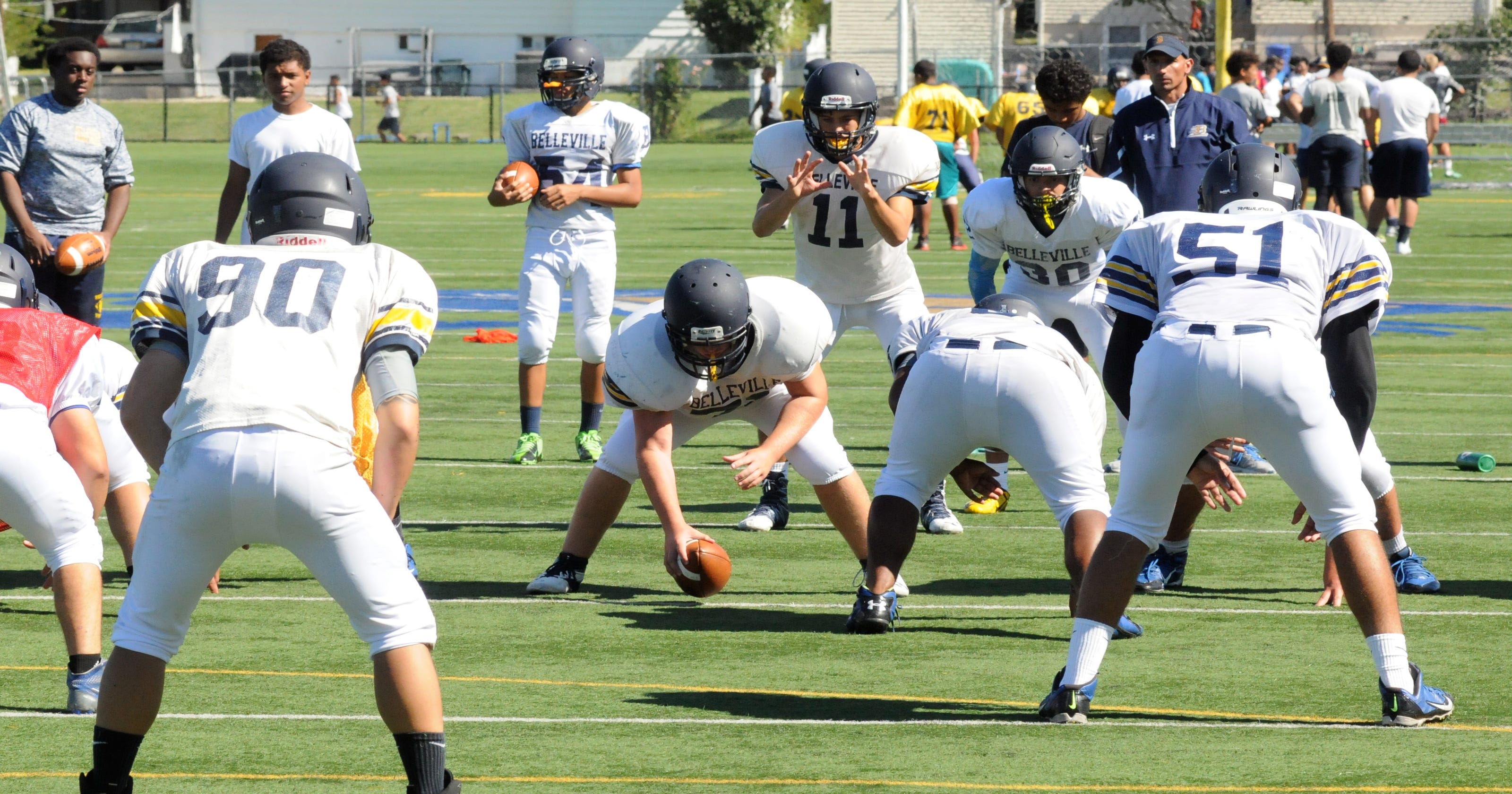 Football A look at past Belleville seasonopeners