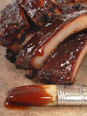 BBQ ribs