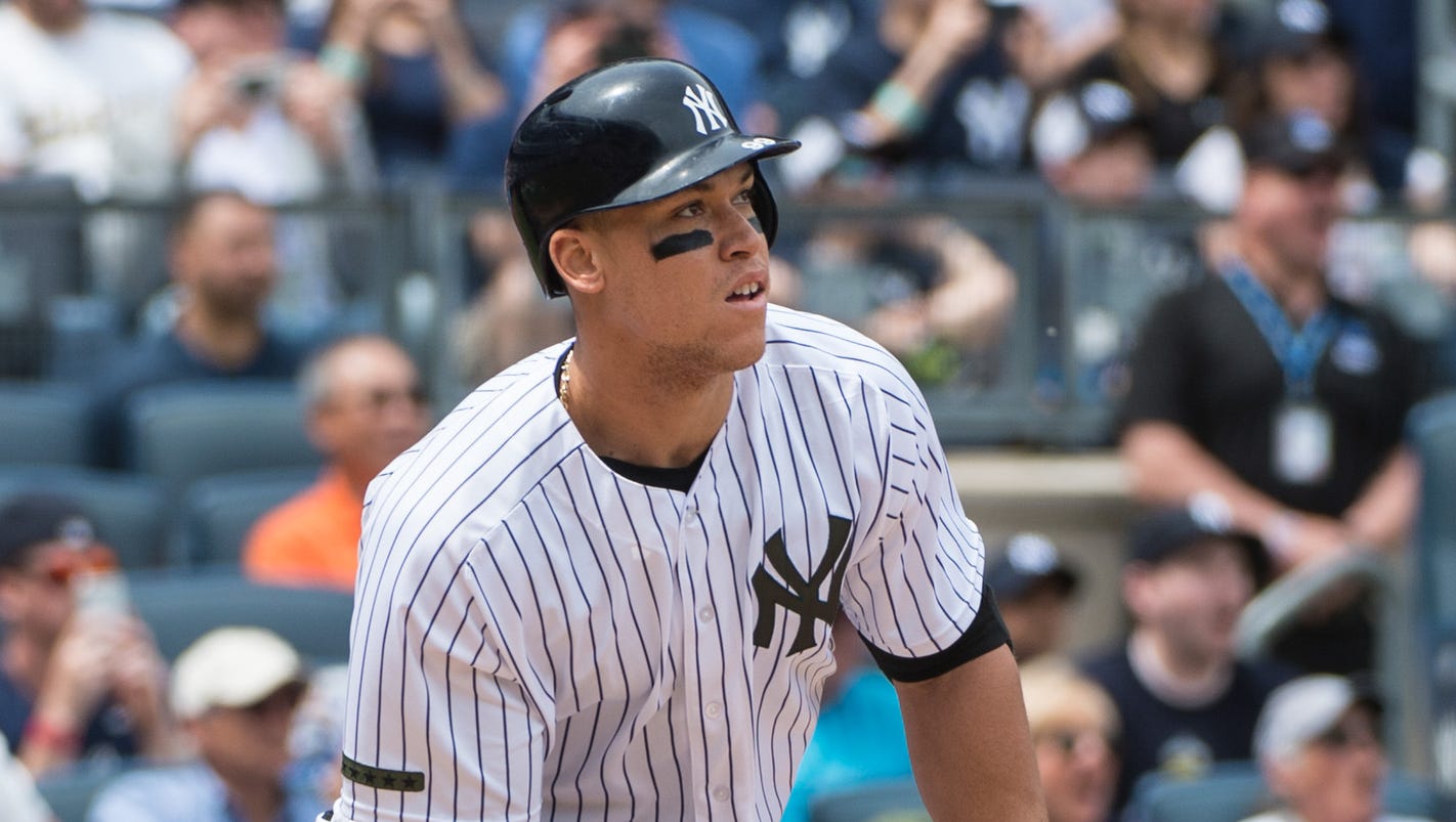 Aaron Judge overtakes Mike Trout as the top AL AllStar votegetter