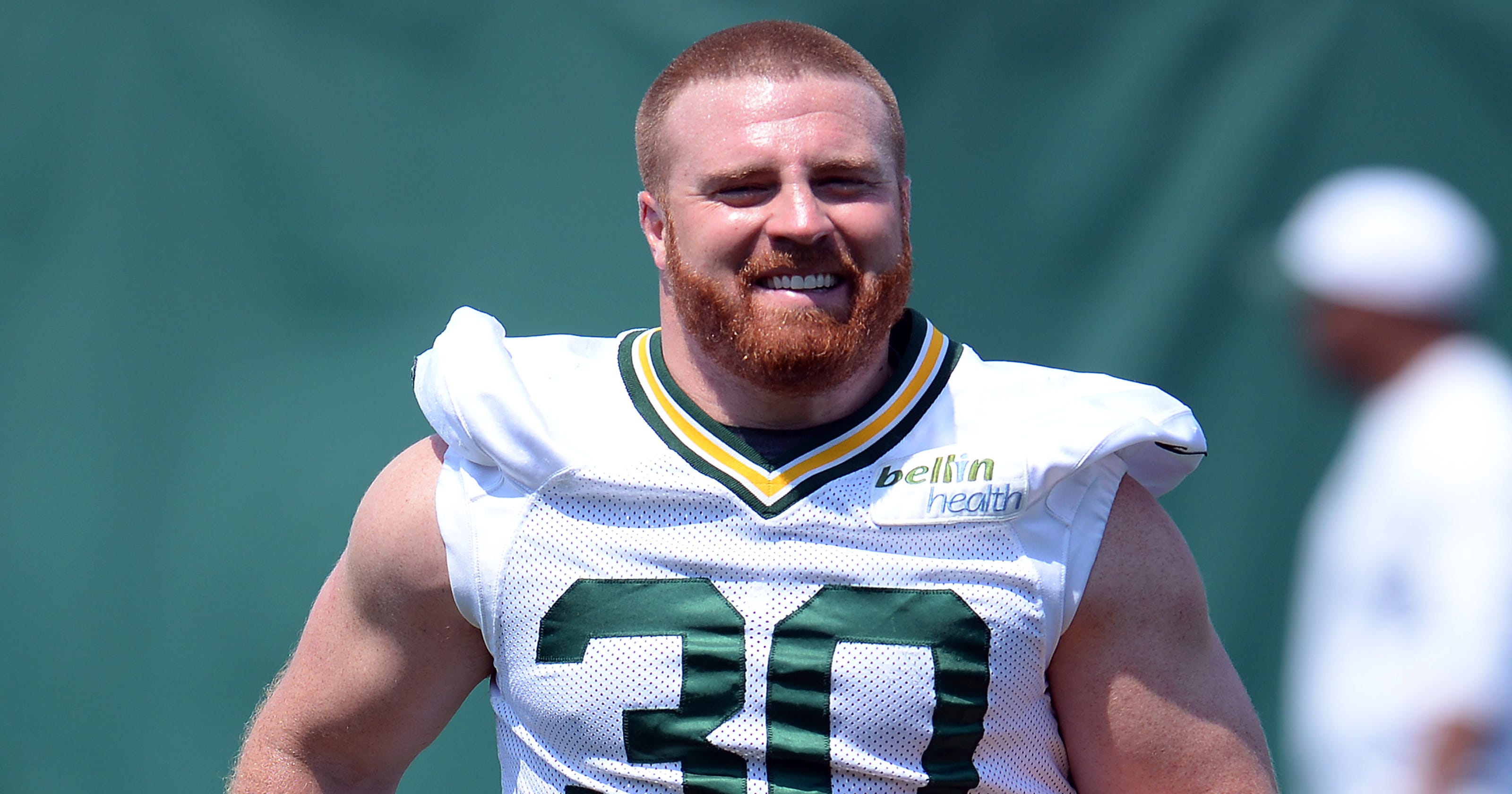 Former Green Bay fan favorite John Kuhn retires as a Packer