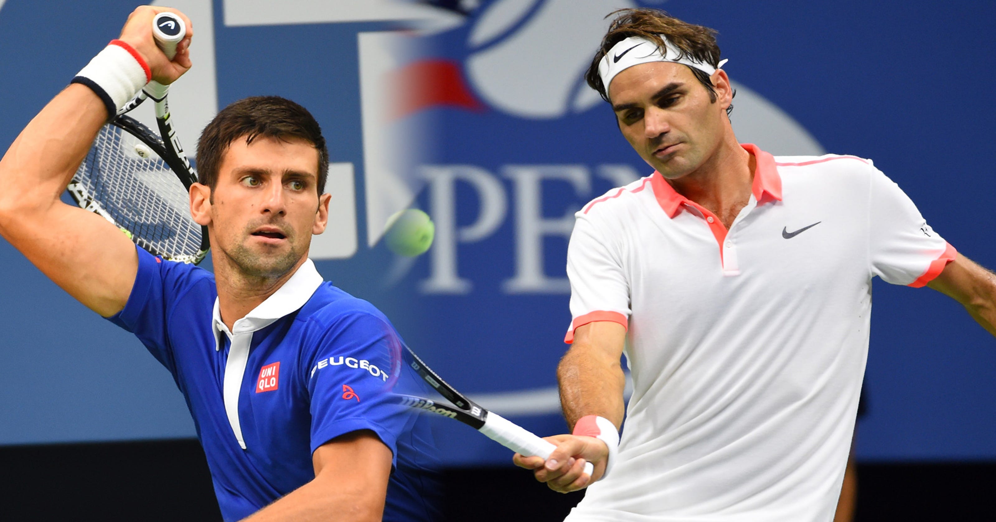 2015 U.S. Open men's final Time, TV schedule