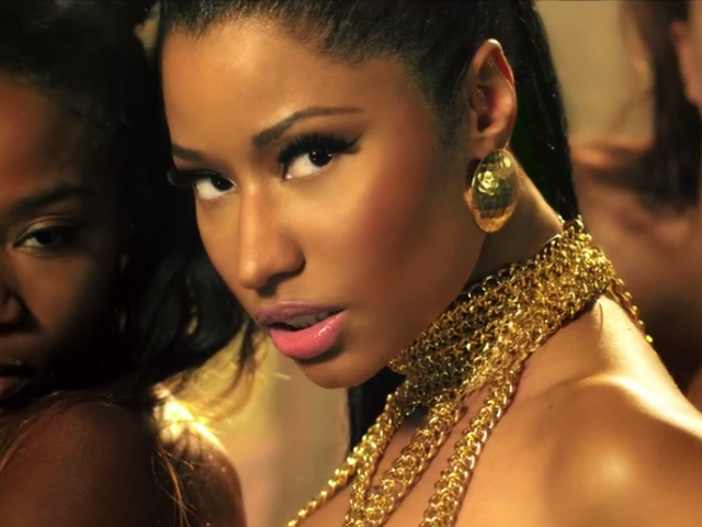 Whoa The 13 Wildest Moments From Nicki Minaj S Super Nsfw Anaconda Video