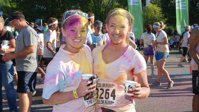 Last year’s Color Run 5K drew thousands of runners ready to be drenched in paint Downtown.