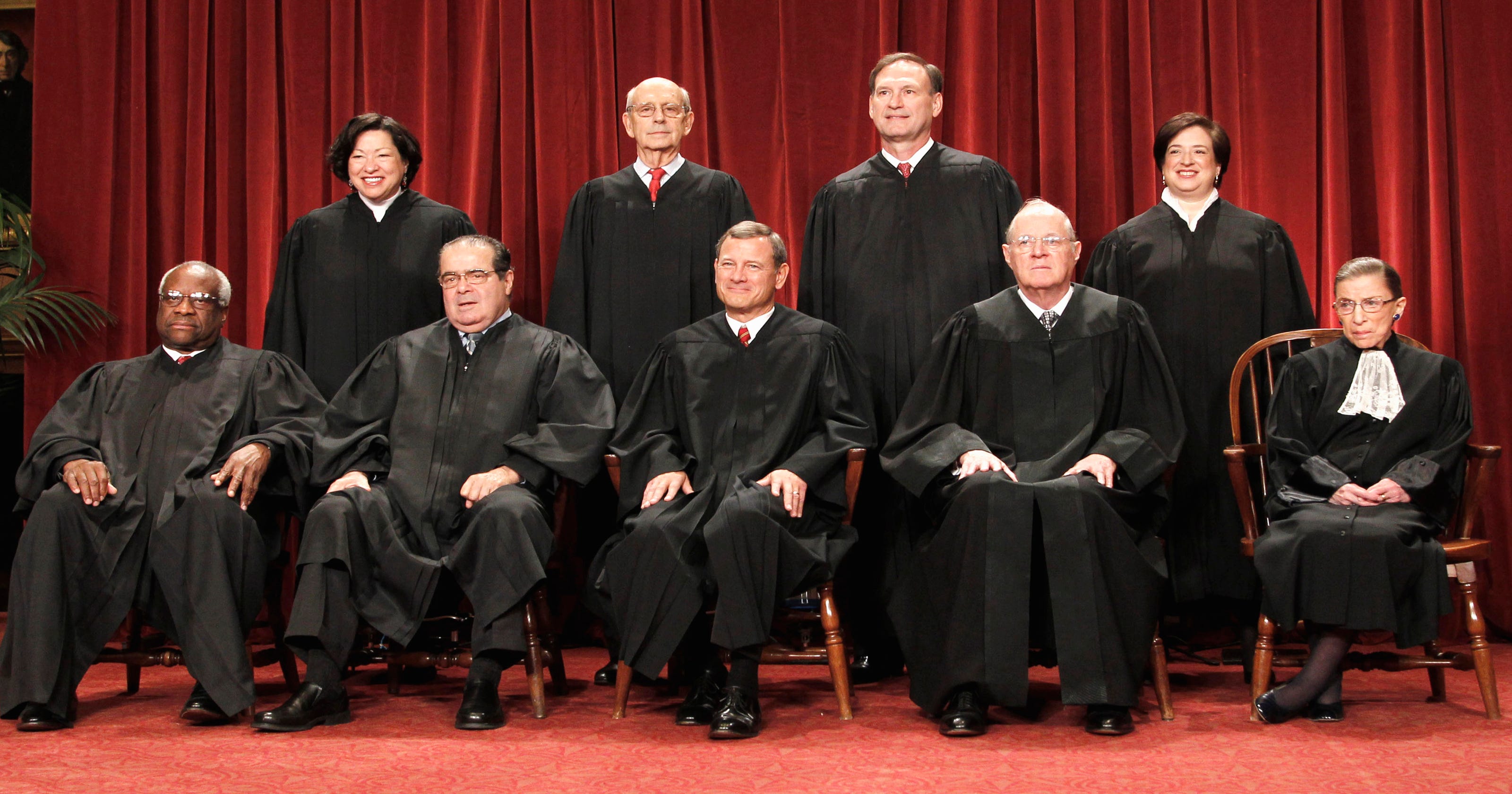 Nearly all Supreme Court justices are millionaires