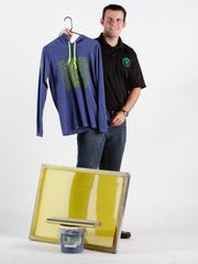 Sam Lewis owns Wear The Fund, a Fort Myers business