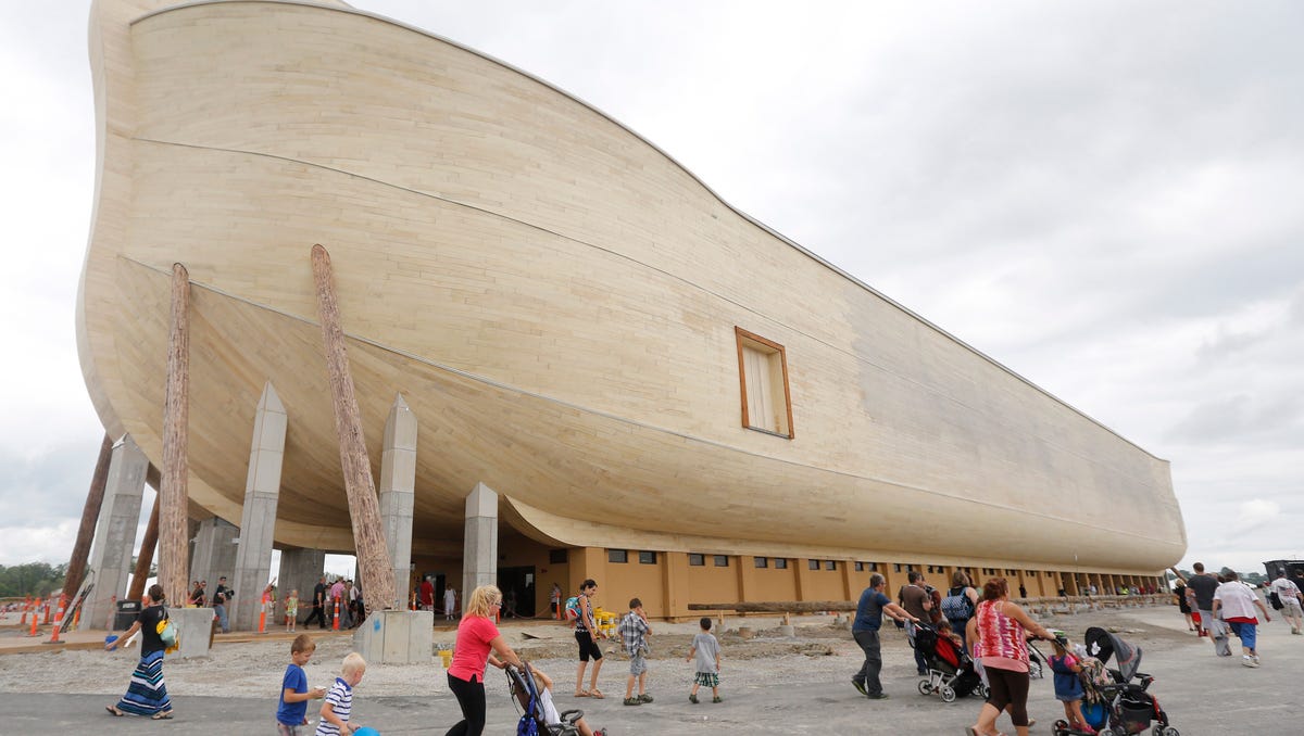 Kentucky Ark Encounter: See photos inside Noah's Ark replica