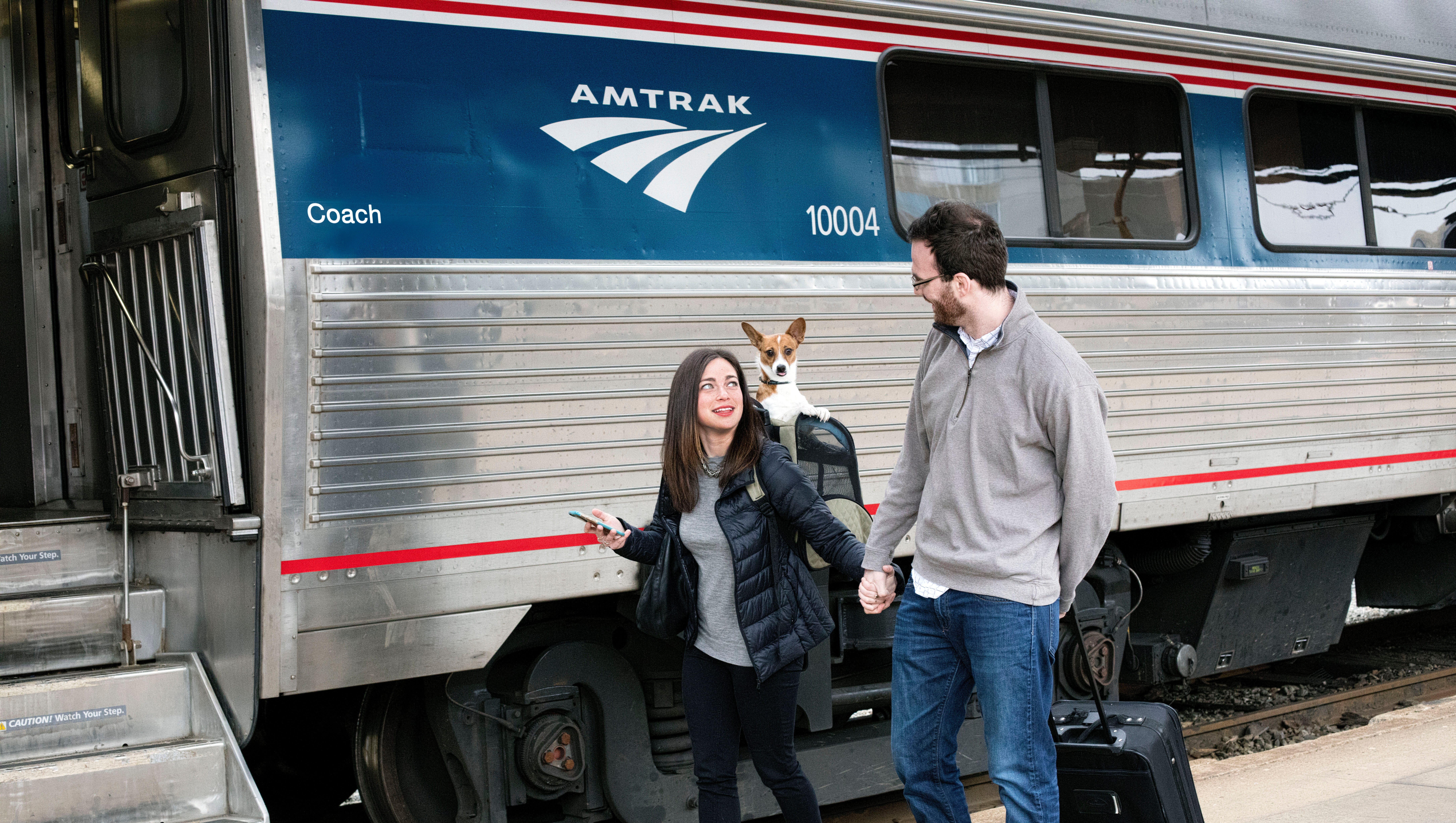 Pets On Trains A Hit For Amtrak And Riders